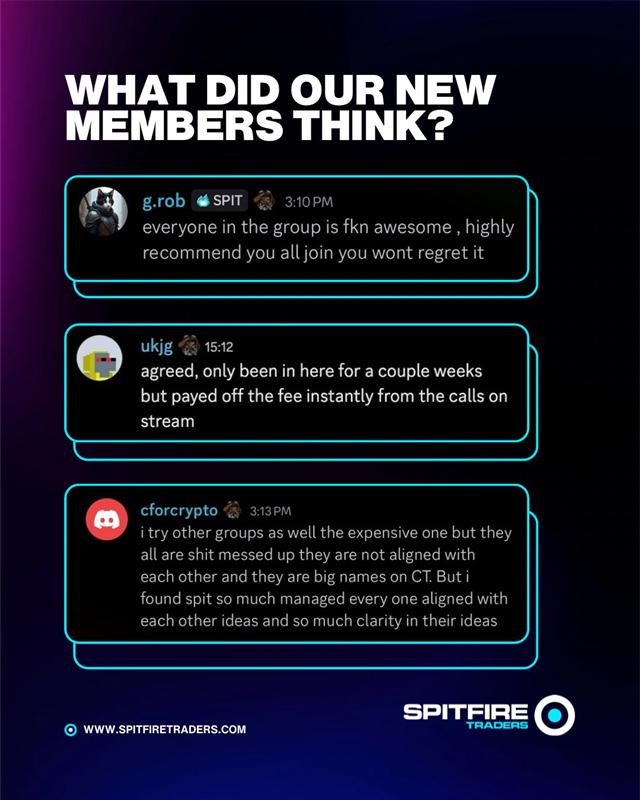 New member first impressions