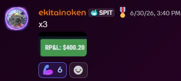 ekitainoken $400.20 day